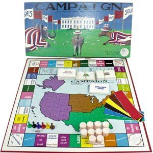 Republican GOP EXCLUSIVE 1984 Convention CAMPAIGN: Strategic Race for President